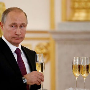 Владимир Путин на приеме в Кремле. Фото: пресс-служба Кремля